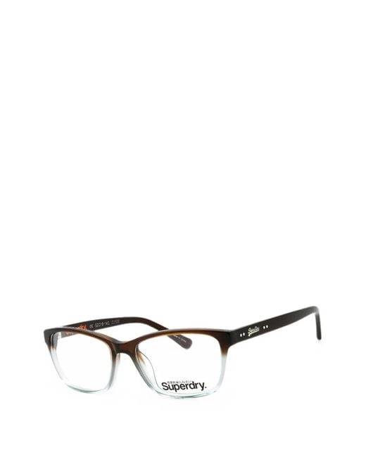 Superdry Multicolor Sdo-Leigh Rectangle-Frame Glasses