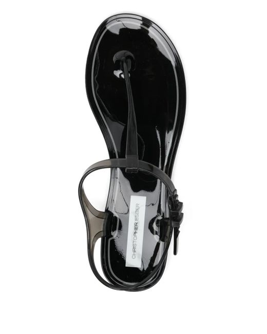 Christopher Esber Billi フラットシューズ Black