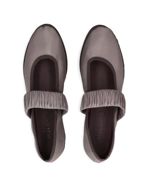 Flabelus White Mafalda Ballet Flats