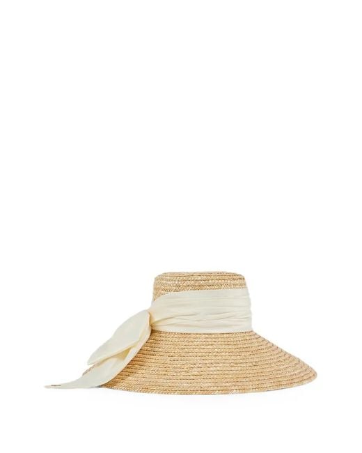 Eugenia Kim Natural Mirabel Wide-Brim Hat