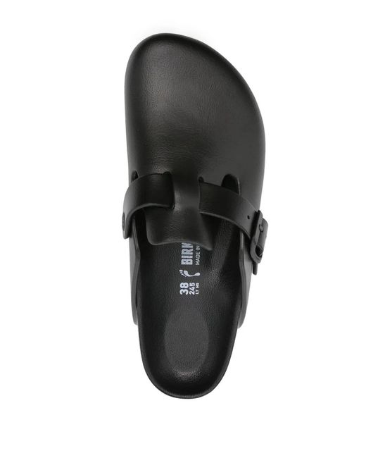 Birkenstock Black Boston Eva Flat Slides