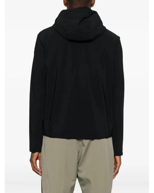 Moncler Wattierte Jacke Mit Reißverschluss in Black für Herren