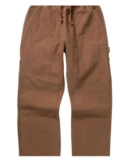 メンズ Service Works ユーティリティ ドローストリングパンツ Brown