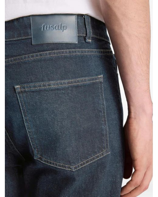 Vaqueros Nordalat Fusalp de hombre de color Blue
