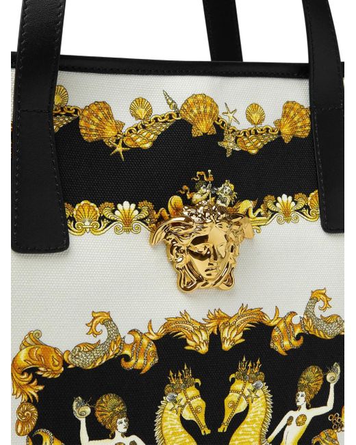メンズ Versace Coral Theater ハンドバッグ Black
