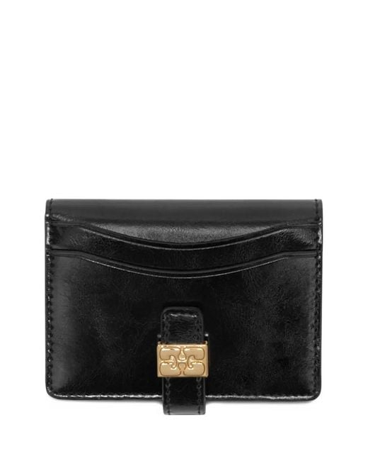 Ganni Black Heart Mirror With Dots