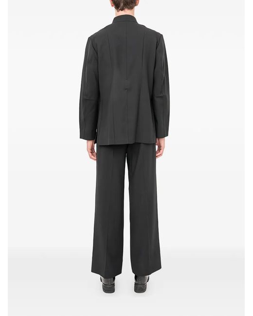 Setchu Gray Origami Blazer for men