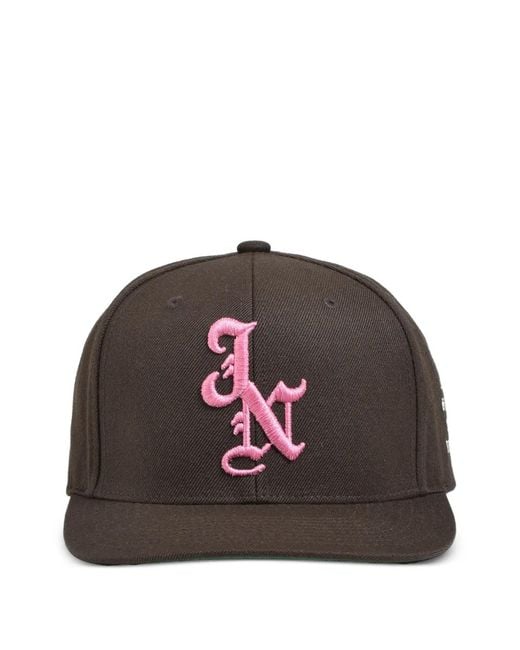 JUN/NAKAYAMA Logo-Embroidered Baseball Cap for men