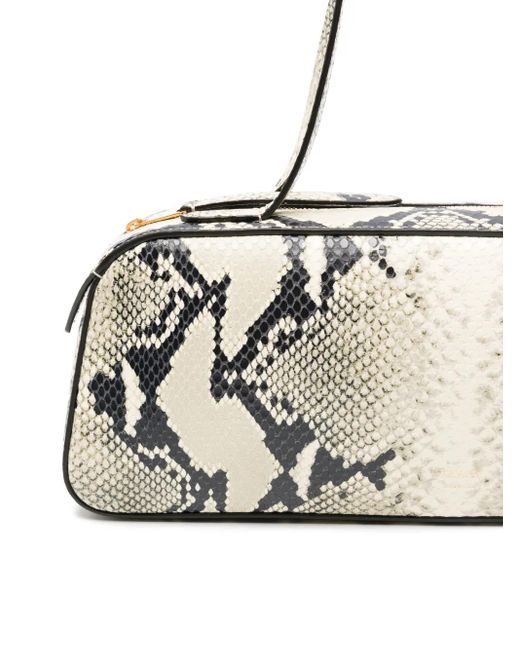Khaite Natural "Simona" Shoulder Bag