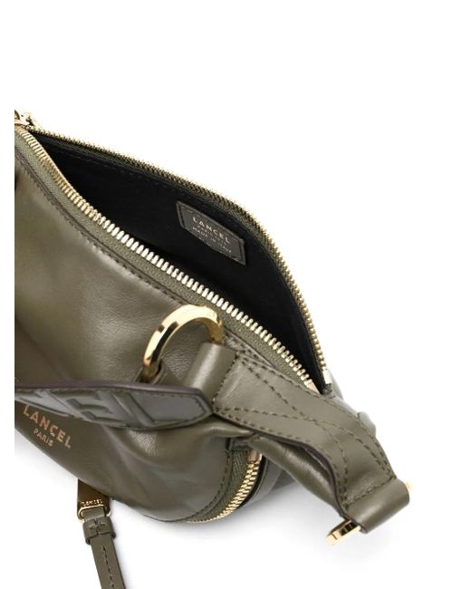 Lancel Metallic Mini Origami Crossbody Bag