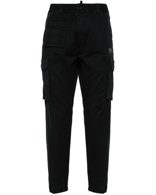 DSquared² Black Trousers for men