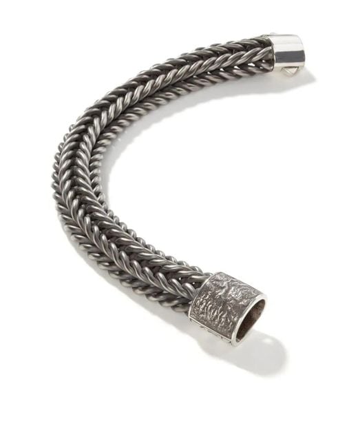 Pulsera de cadena Kami John Hardy de color Metallic