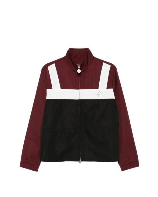Chaqueta Monogram Con Cremallera Casablanca de color Red