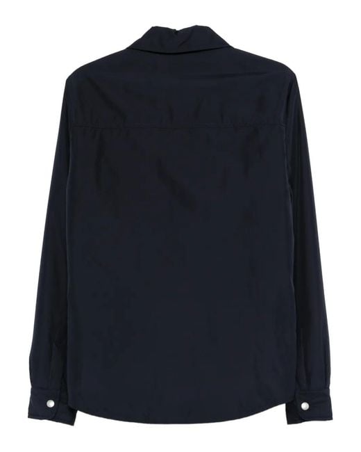 Slowear Blue X Histores Buttoned Jacket for men