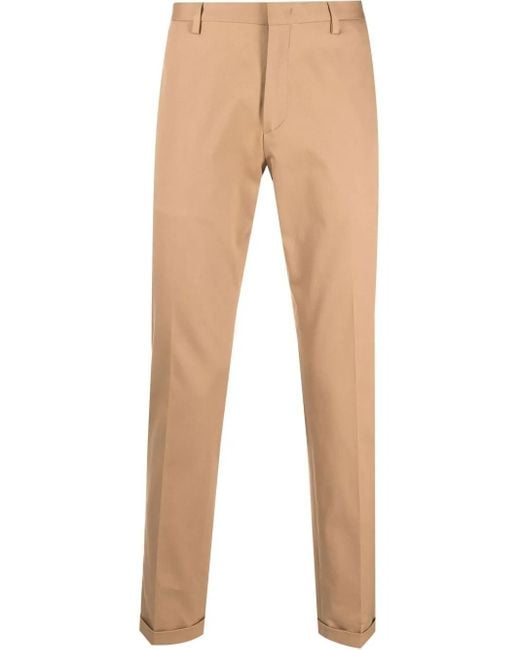 メンズ Paul Smith スリムフィット チノパンツ Natural