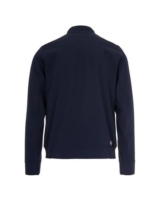 Colmar Blue Zip-Fastening Jacket for men