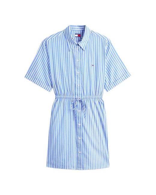 Tommy Hilfiger Blue Dresses Azure