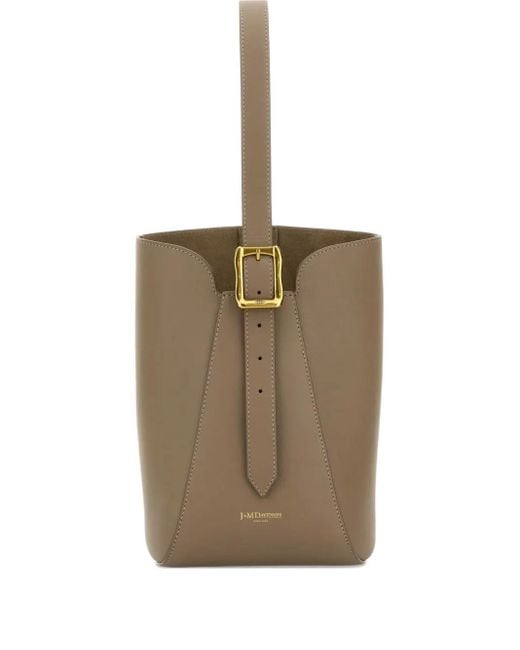 J&m Davidson Natural Mini Quiver Bucket Bag