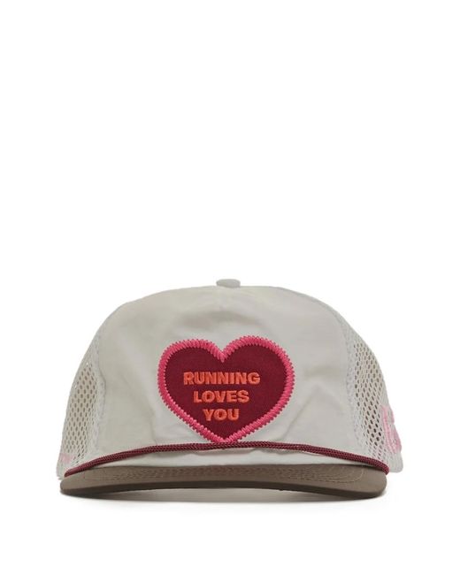 Cappello Da Baseball di ALEX ZONO in Pink