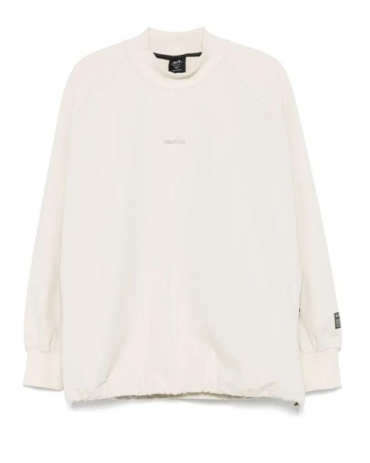 Oakley White Slick Crew 3.0 Sweatshirt for men