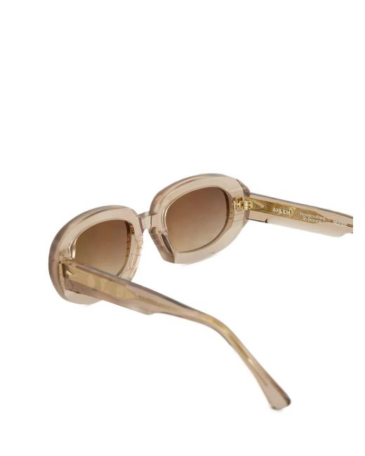 Ahlem Natural Lombards Sunglasses