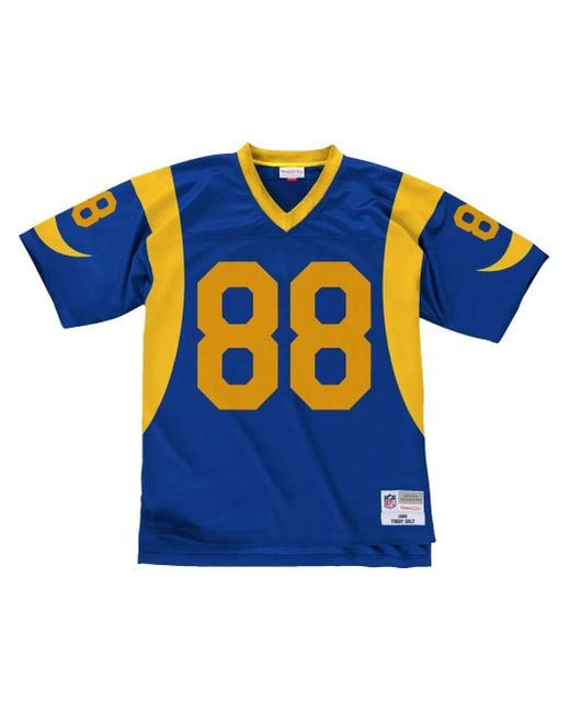 Mitchell & Ness Nfl Legacy "Rams 1999 Torry Holt" Jersey in het Blue voor heren