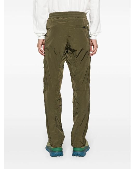 Pantaloni Chrome-R Regular Utility di C P Company in Green da Uomo