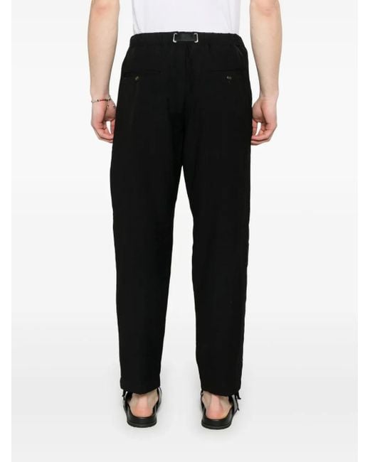 White Sand Hose Mit Tapered-Bein in Black für Herren
