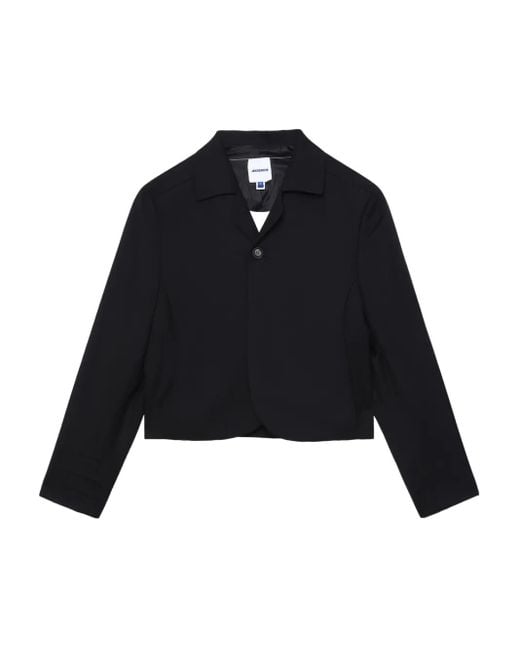 Adererror Blue Blazer Product. 4 Cropped Jacket