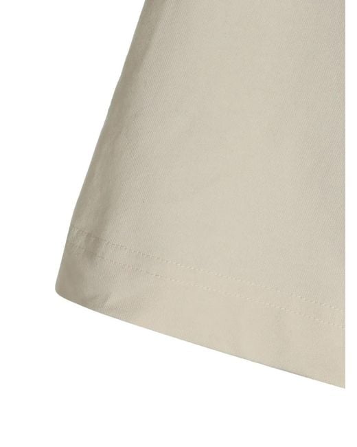 Carhartt White Logo-Print T-Shirt for men