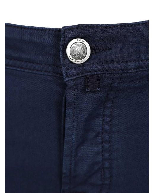 Jacob Cohen Blue Nick Slim-Fit Jeans for men