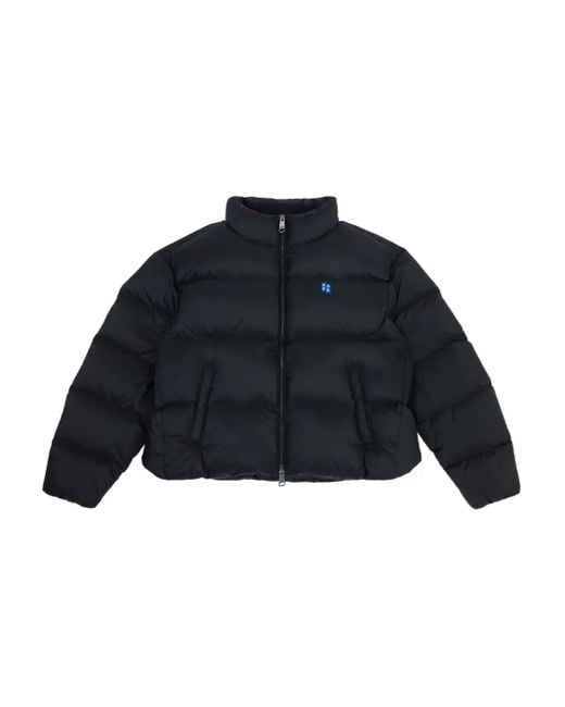 Adererror Zip-up Padded Jacket Blue