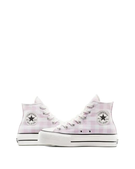 Converse Chuck Taylor All Star Sneakers in het White