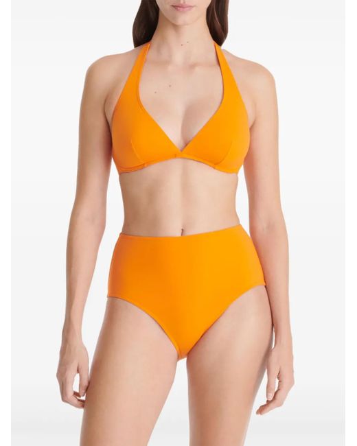 Eres Orange Haut De Bikini Initiale