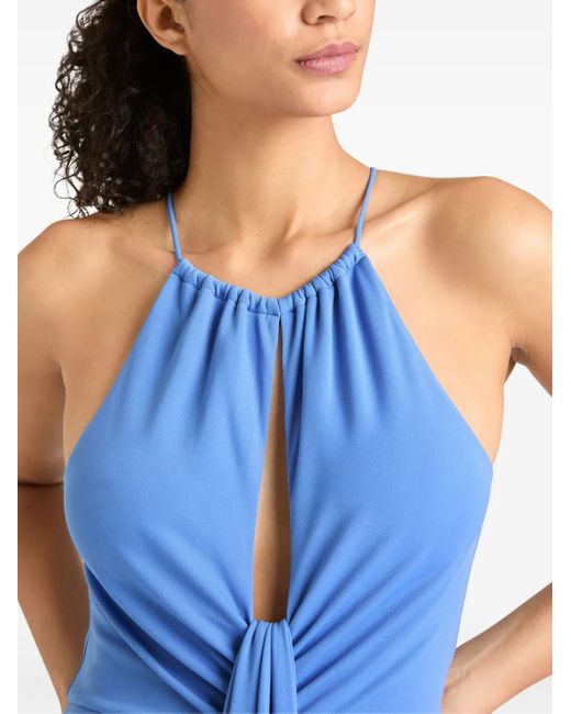 Robe Zelma Cinq À Sept en coloris Blue