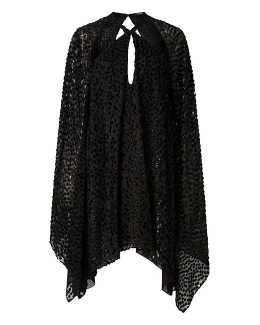 Roberto Cavalli ポルカドット ミニドレス Black