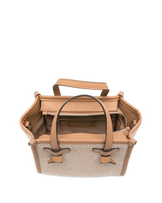 Gianni Chiarini Marcella ハンドバッグ Natural