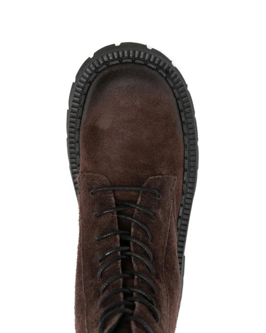 Botas con plataforma de 50 mm Vic Matié de color Brown