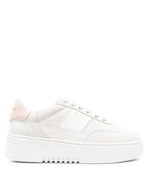 Axel Arigato Orbit Vintage Sneakers in het White