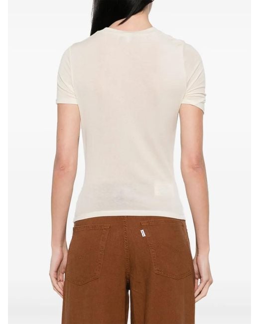 Agolde Natural Lissa T-Shirt