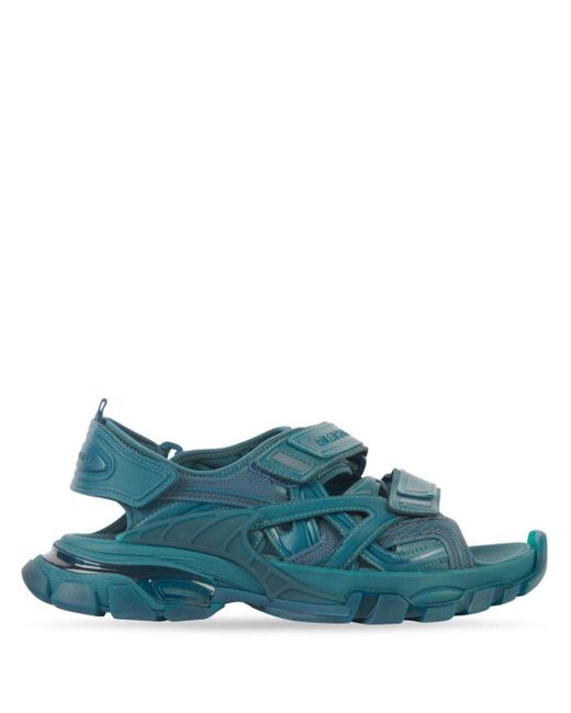 Balenciaga blue sale sandals