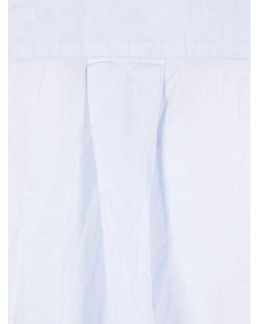 Daniela Gregis White Button-Down Shirt