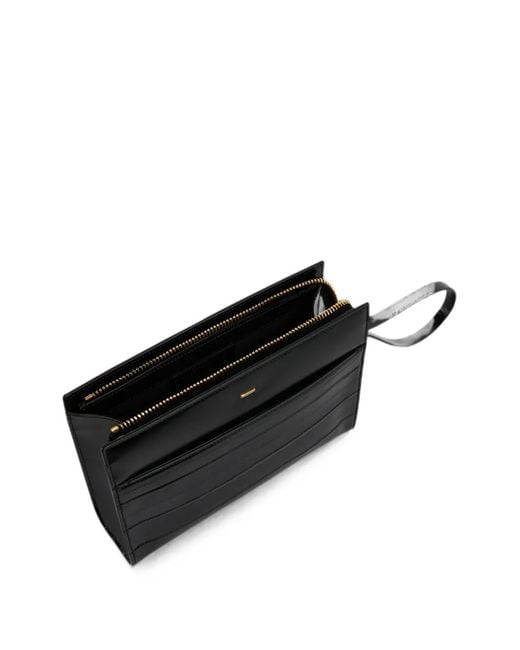 Giuseppe Zanotti Black Viktor Nemoo Bag for men