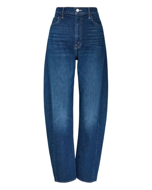 Mother Jeans Met Effect in het Blue
