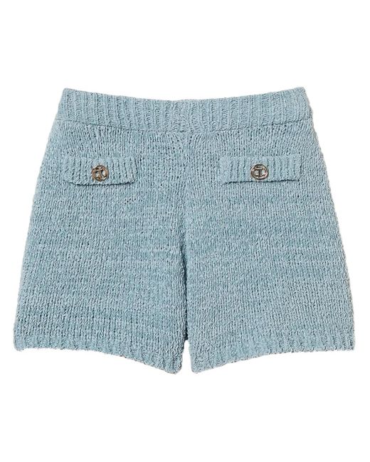 Twinset Oval T ショートパンツ Blue