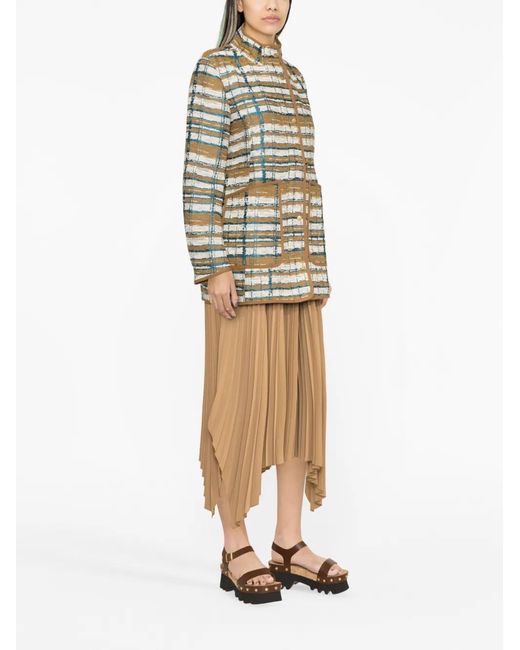 Fay Green Virginia Jacquard Jacket