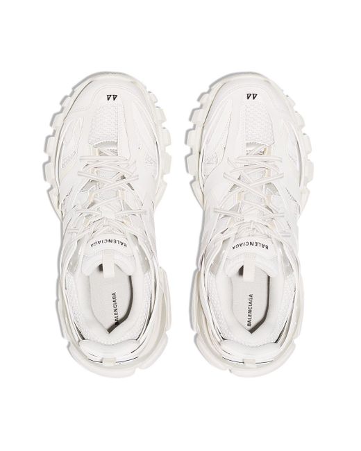Sneaker Track di Balenciaga in White da Uomo