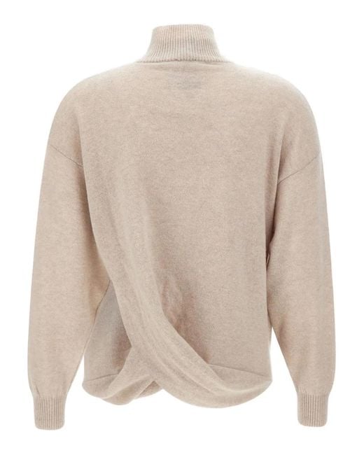 Marella Natural High-Neck Sweater