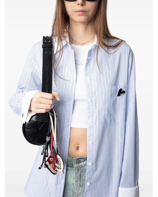 Zadig & Voltaire White Morning Shirt