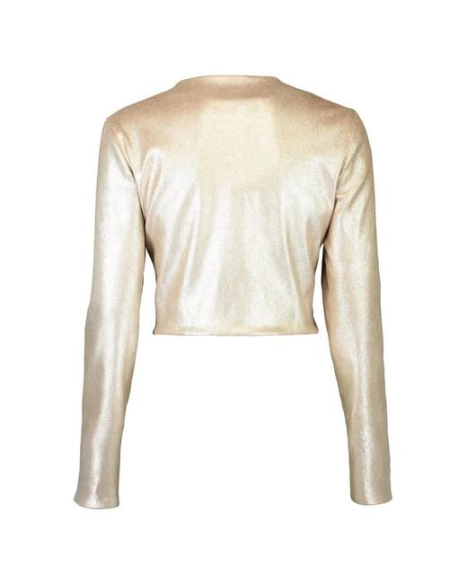 Susan Bender White Leather Jacket